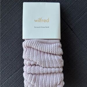 Wilfred Soft Scrunch Socks in Blush